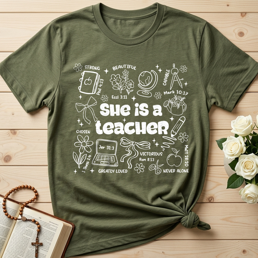 She Is A Teacher 09