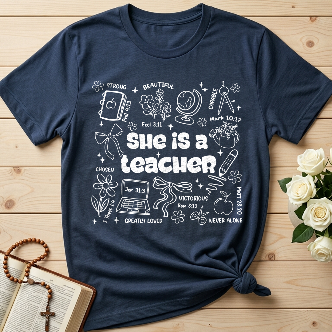 She Is A Teacher 09