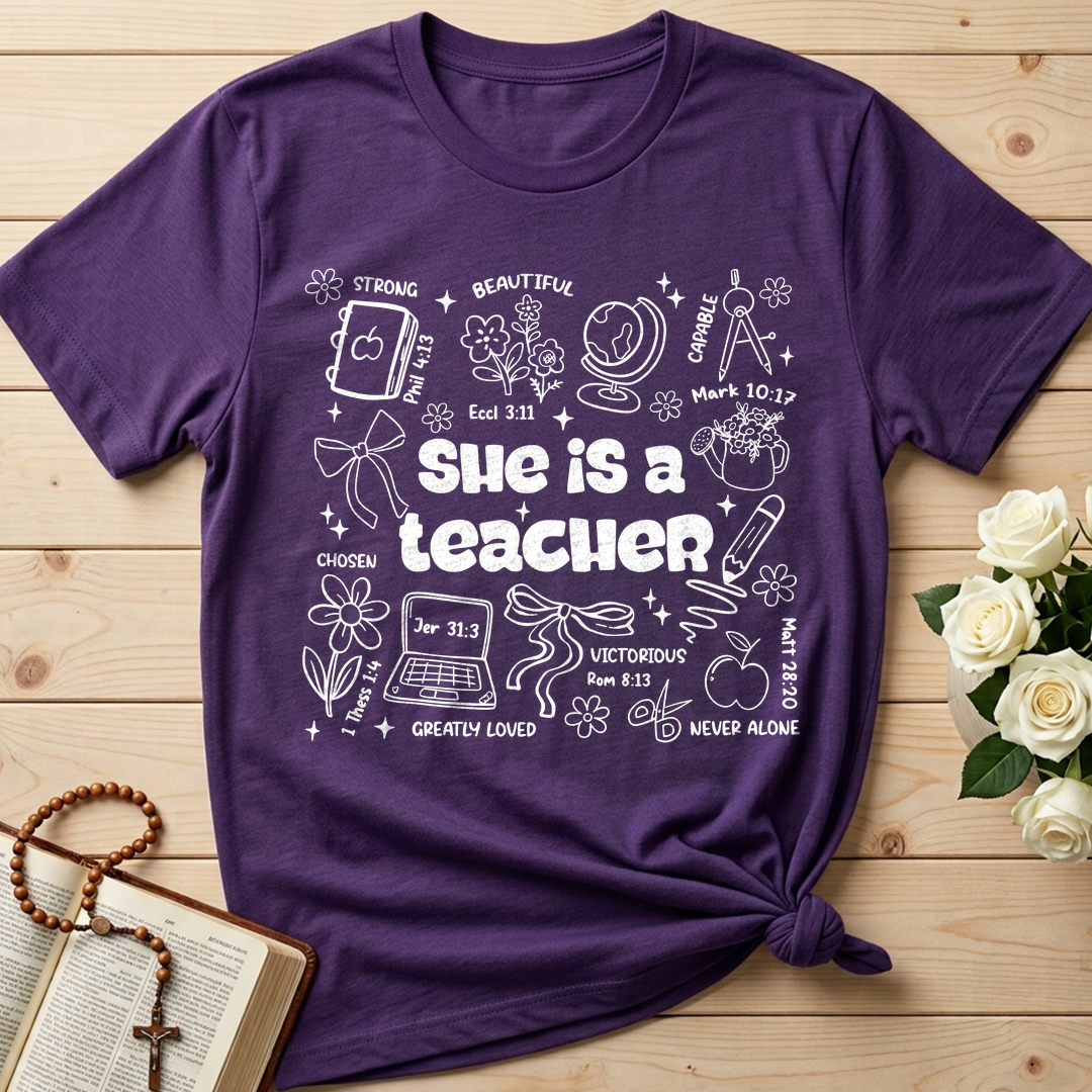 She Is A Teacher 09