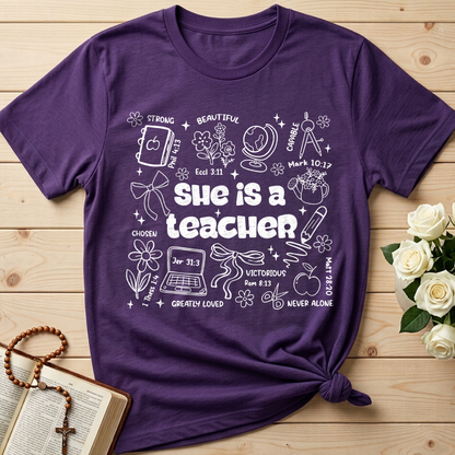 She Is A Teacher 09