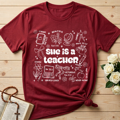 She Is A Teacher 09