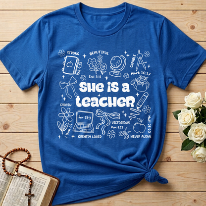 She Is A Teacher 09