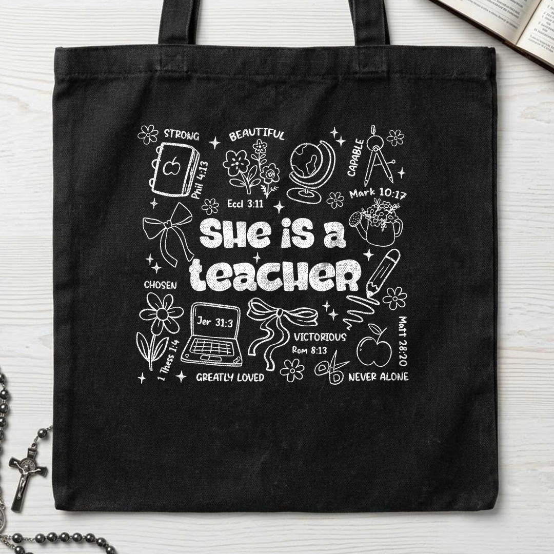 She Is A Teacher 09