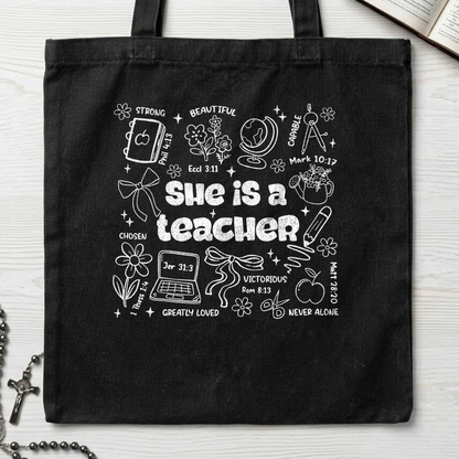 She Is A Teacher 09