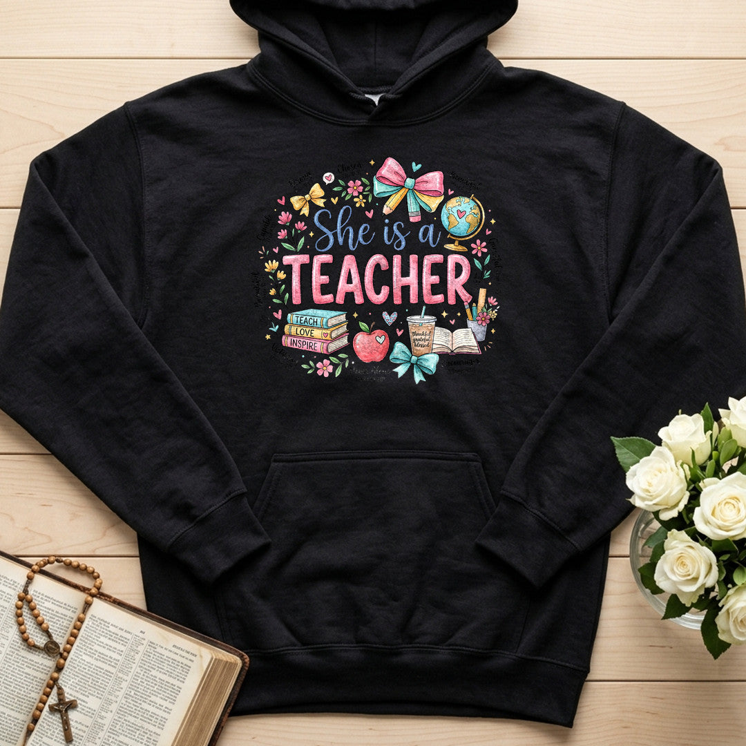 She Is A Teacher 11