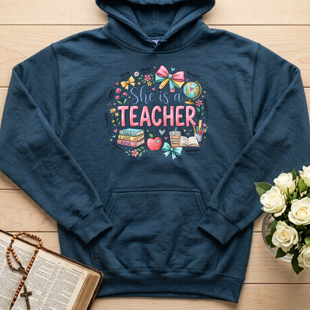 She Is A Teacher 11