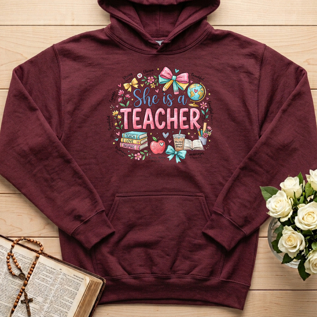 She Is A Teacher 11