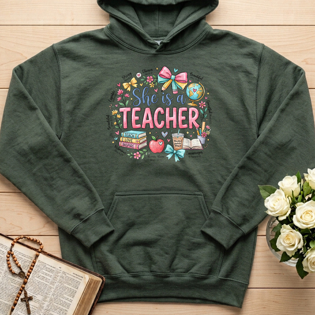She Is A Teacher 11