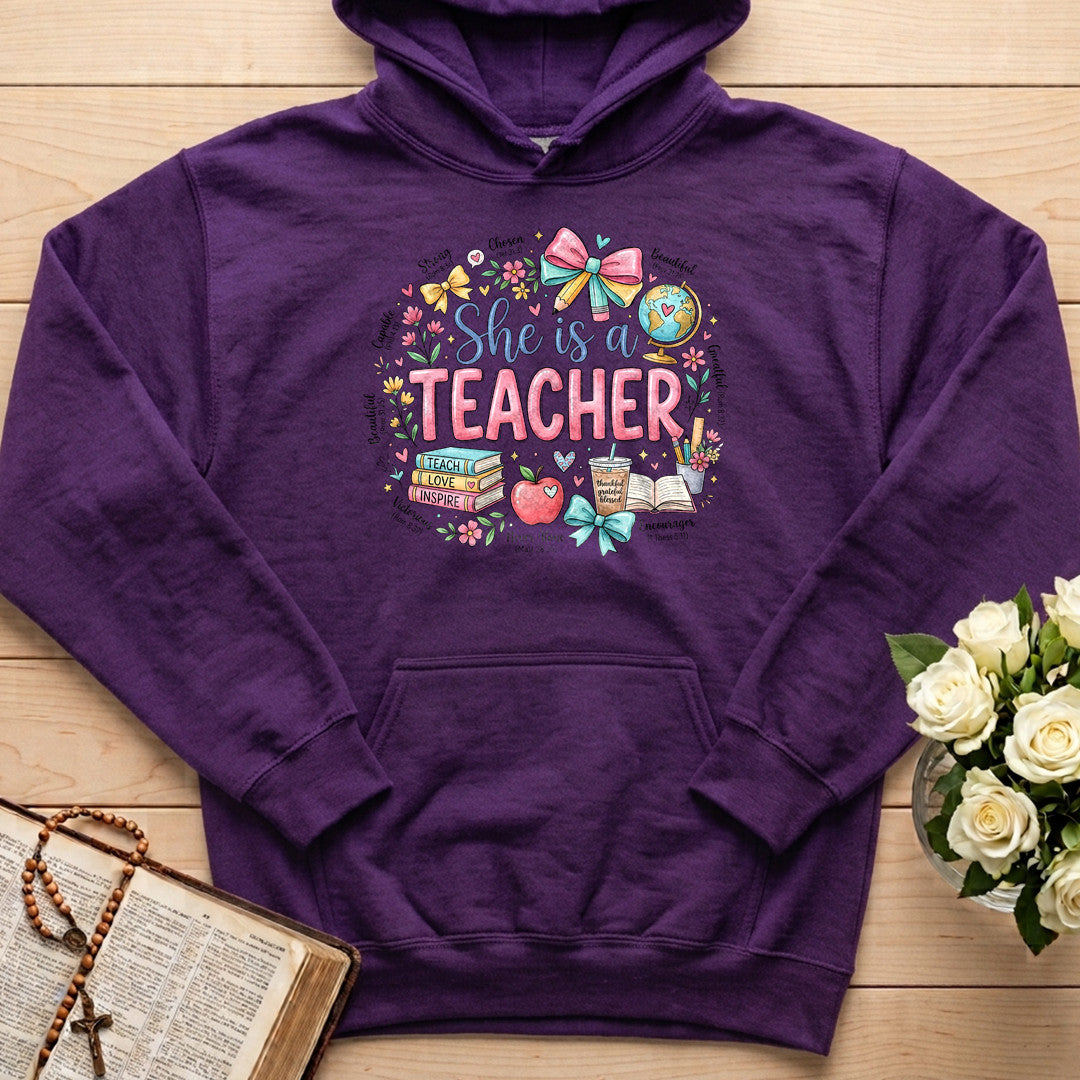 She Is A Teacher 11