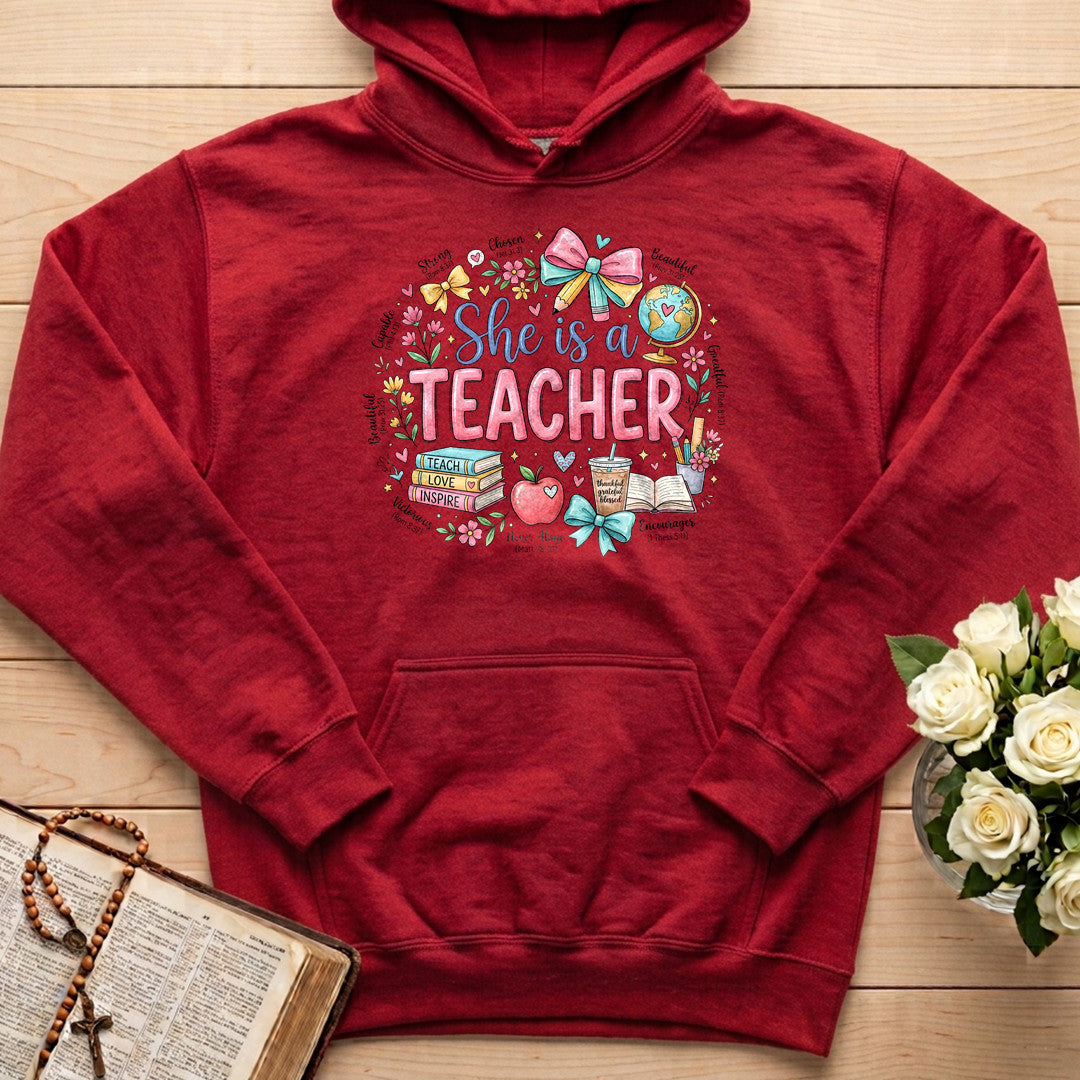 She Is A Teacher 11