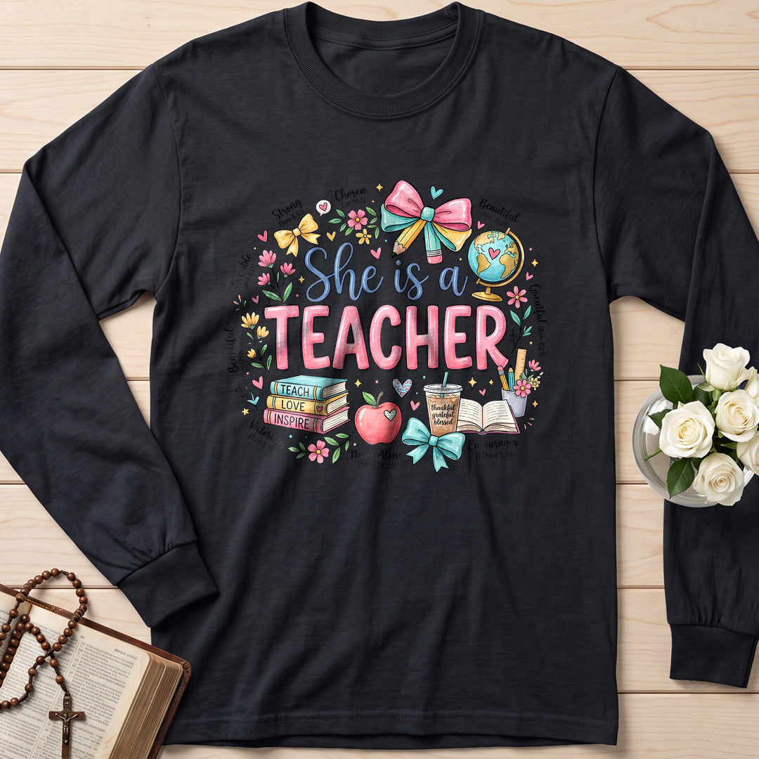 She Is A Teacher 11