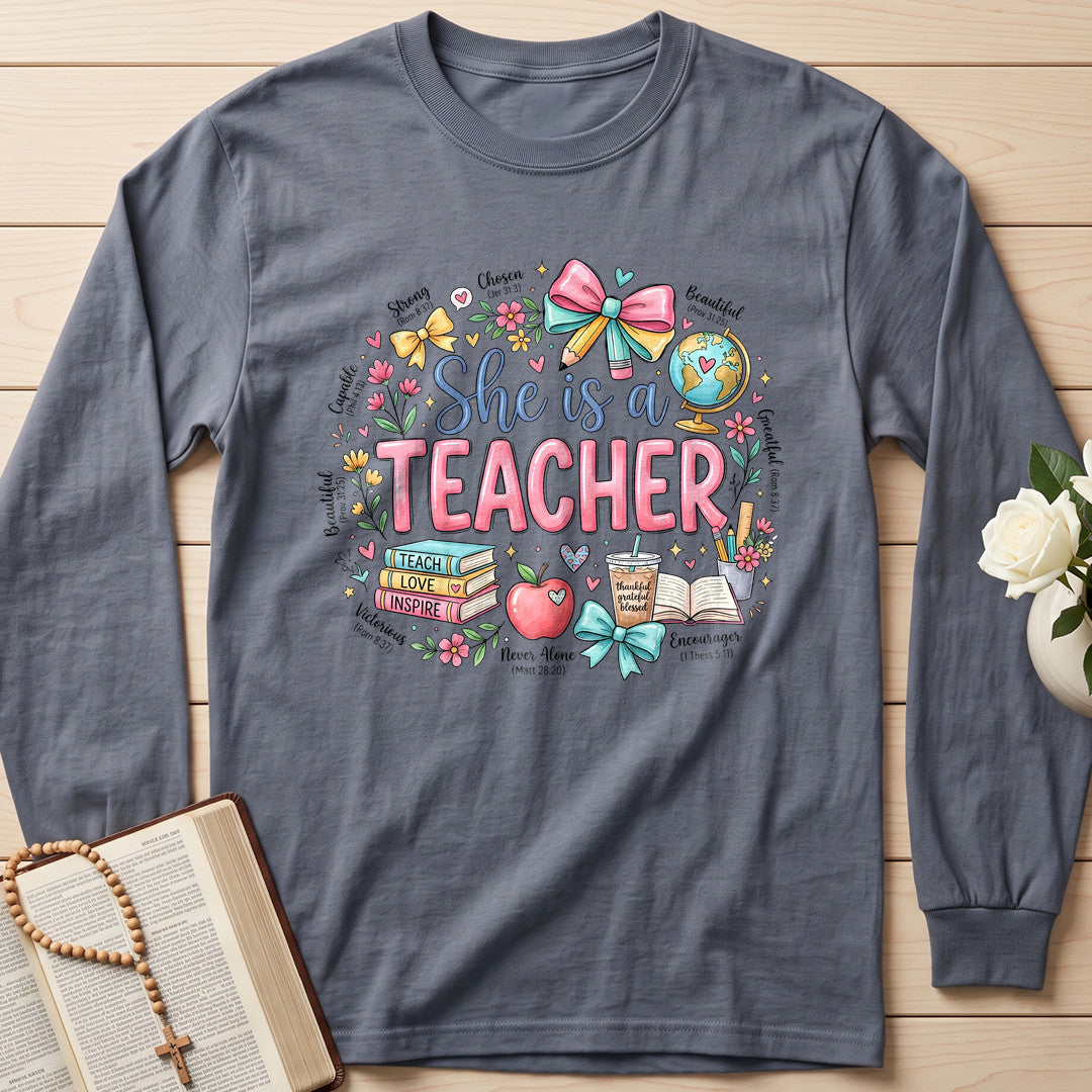 She Is A Teacher 11