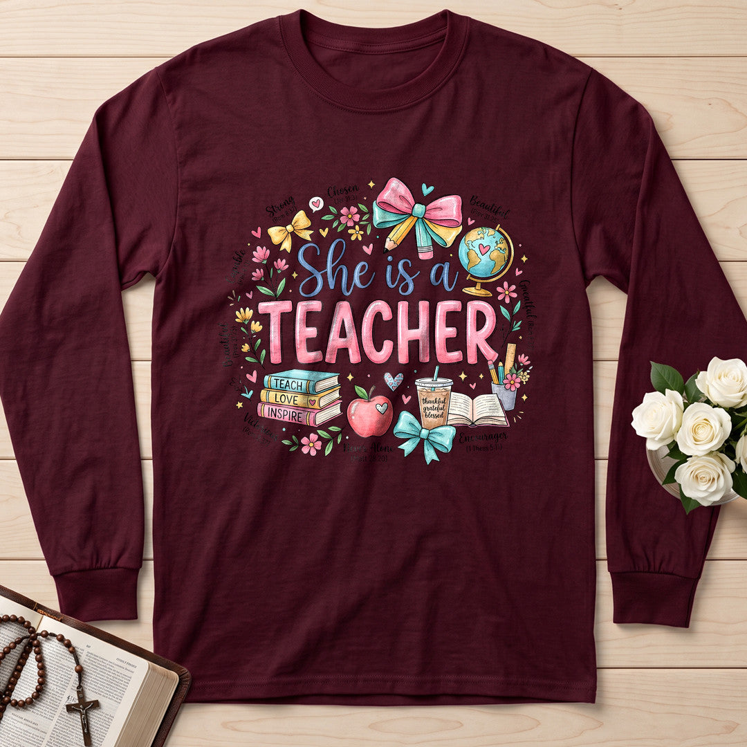 She Is A Teacher 11