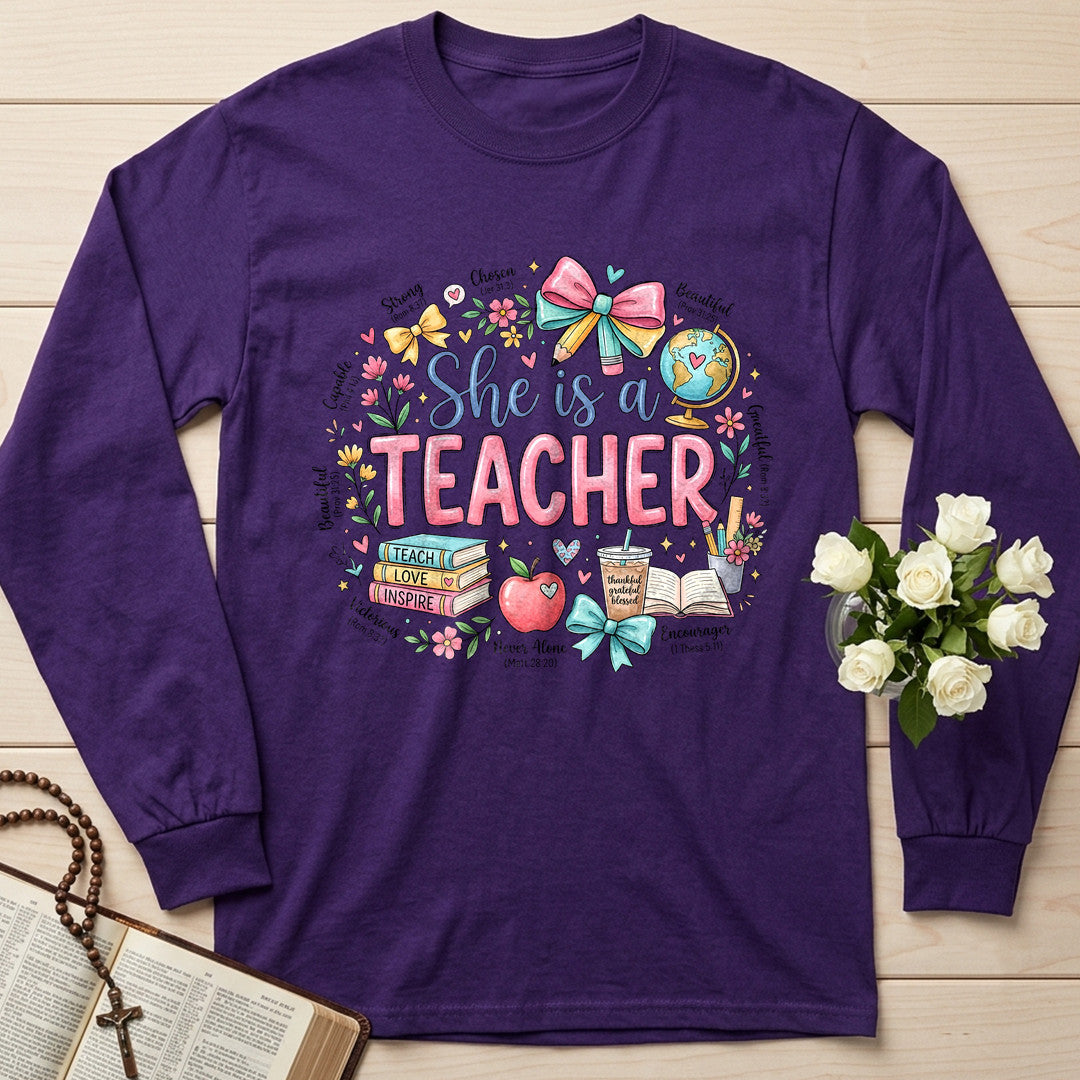 She Is A Teacher 11