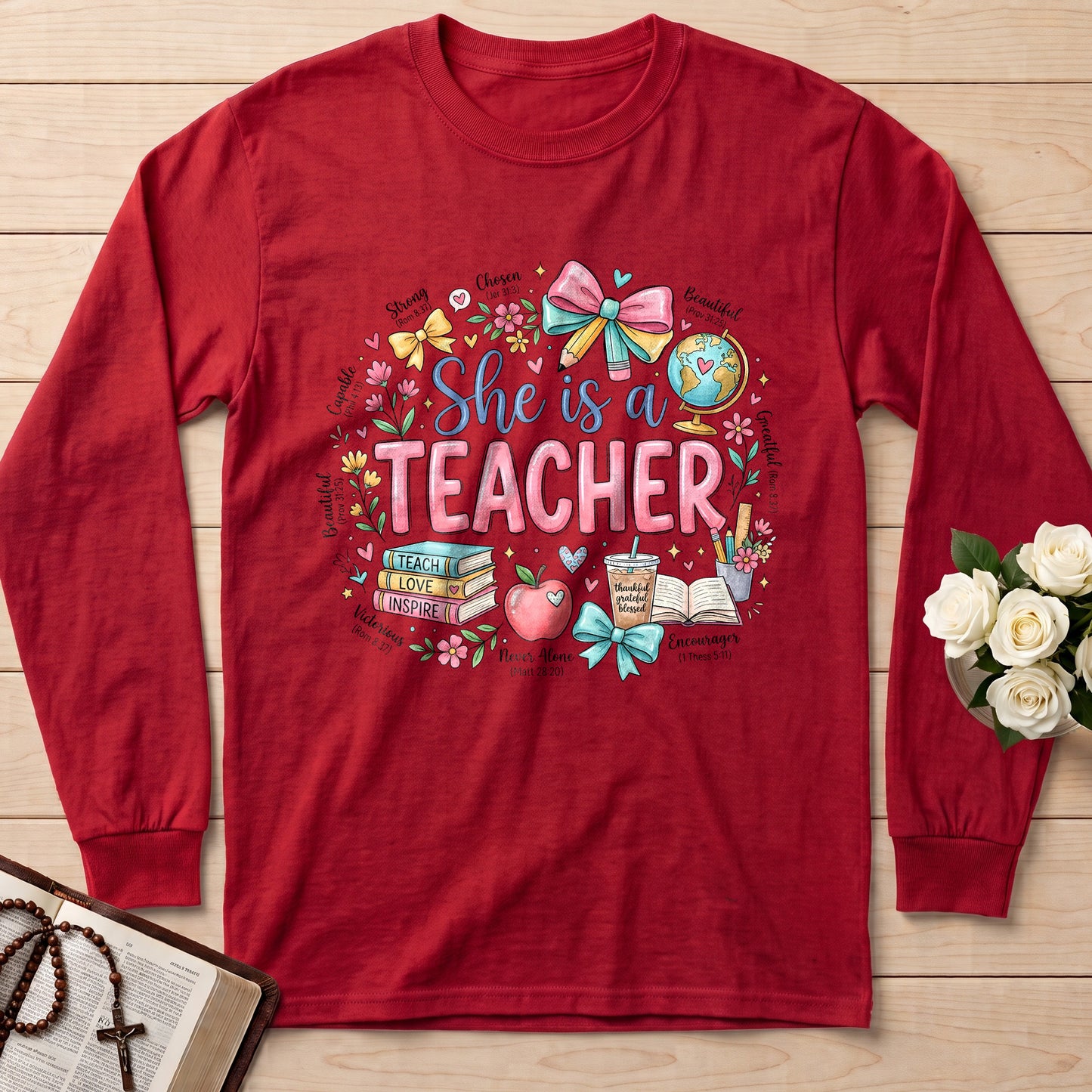 She Is A Teacher 11