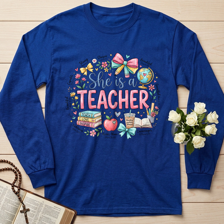 She Is A Teacher 11