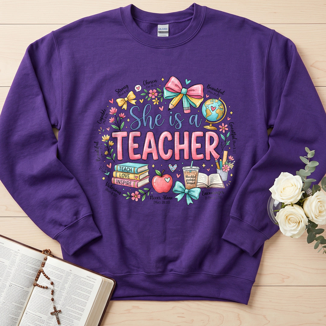 She Is A Teacher 11