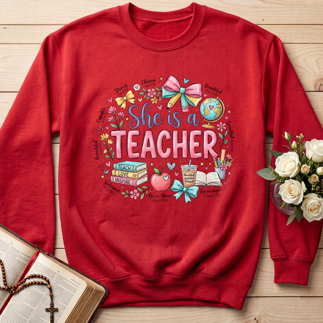 She Is A Teacher 11