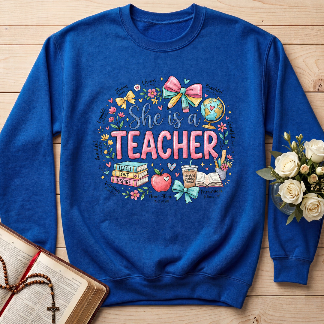 She Is A Teacher 11