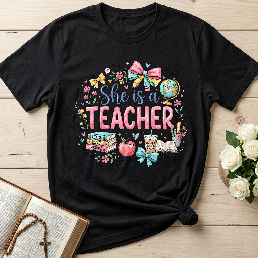 She Is A Teacher 11