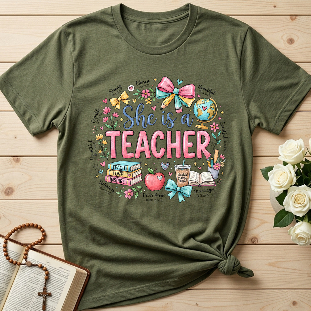 She Is A Teacher 11