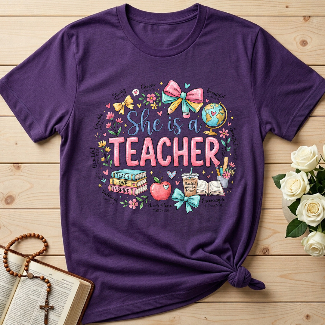 She Is A Teacher 11