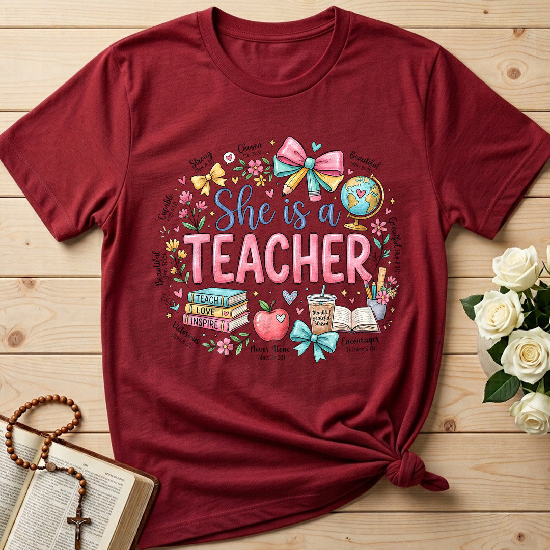 She Is A Teacher 11