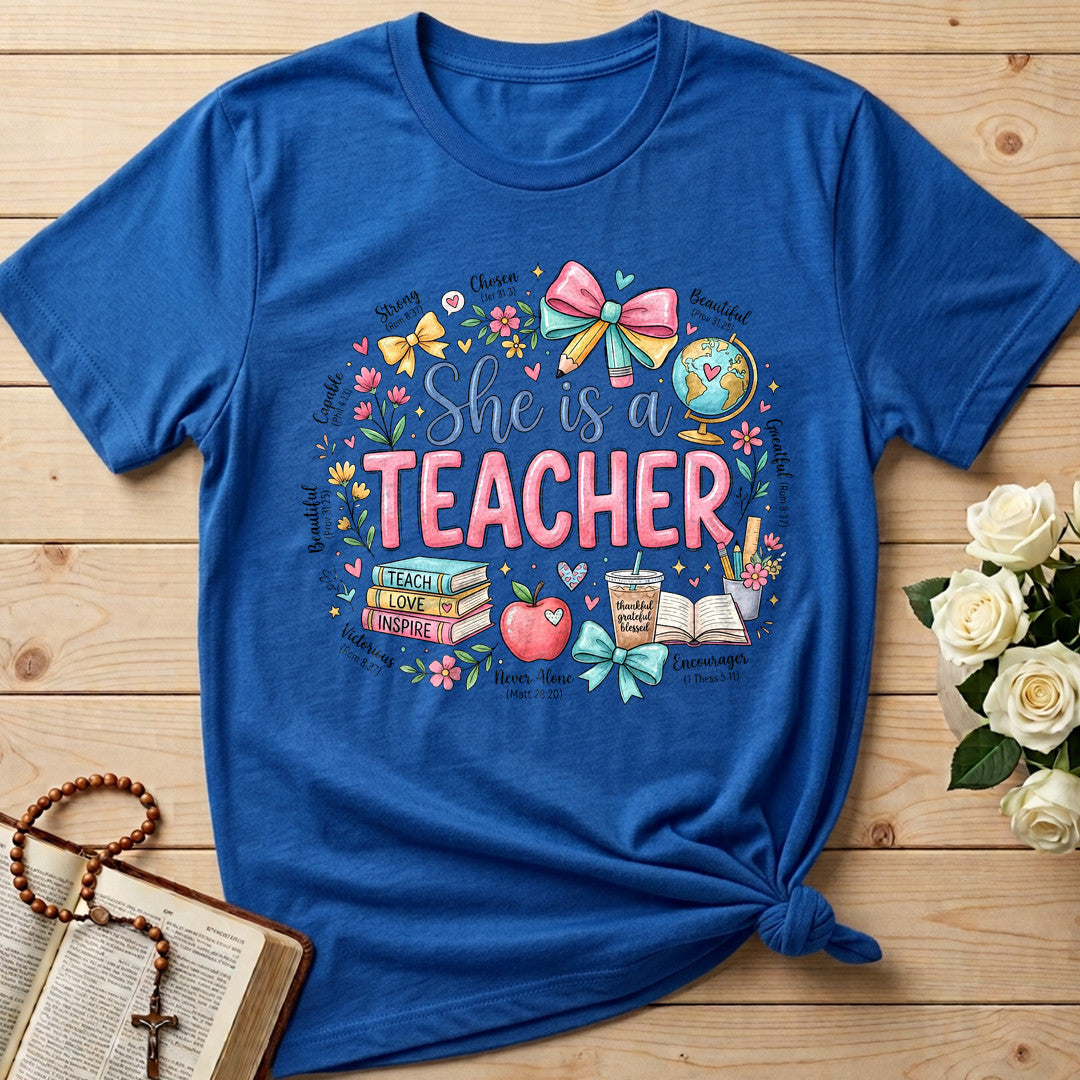 She Is A Teacher 11