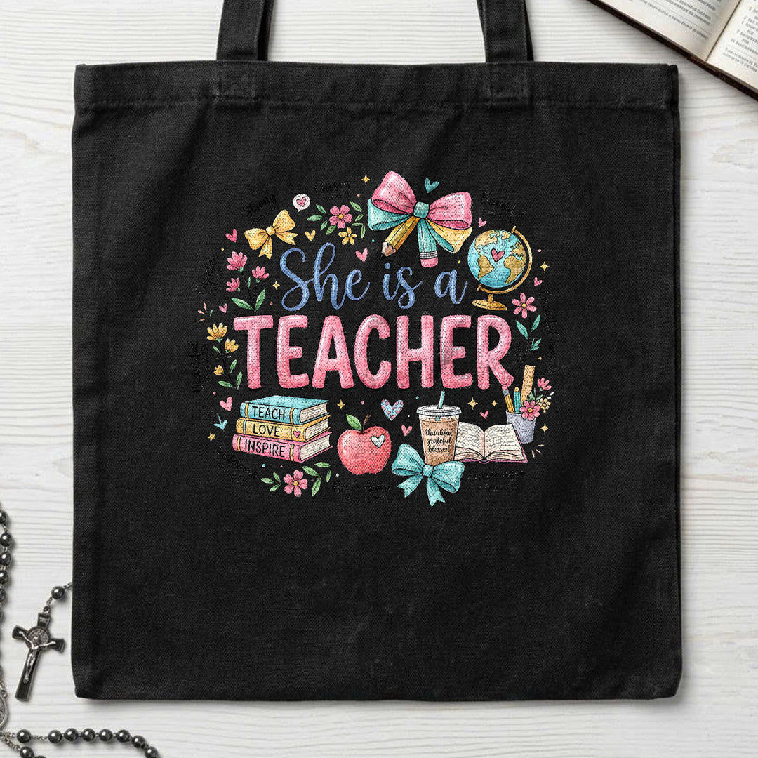 She Is A Teacher 11
