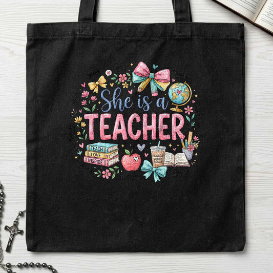 She Is A Teacher 11