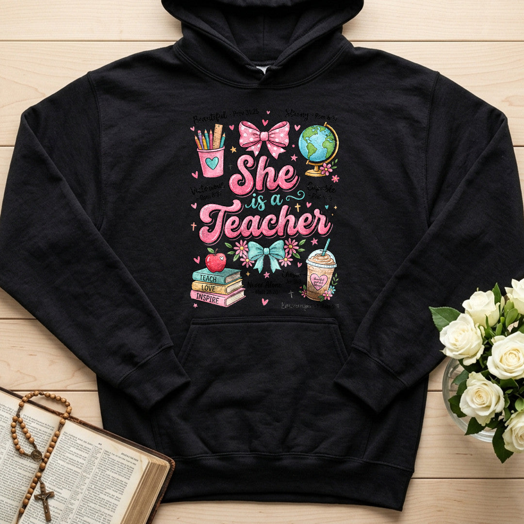 She Is A Teacher 12