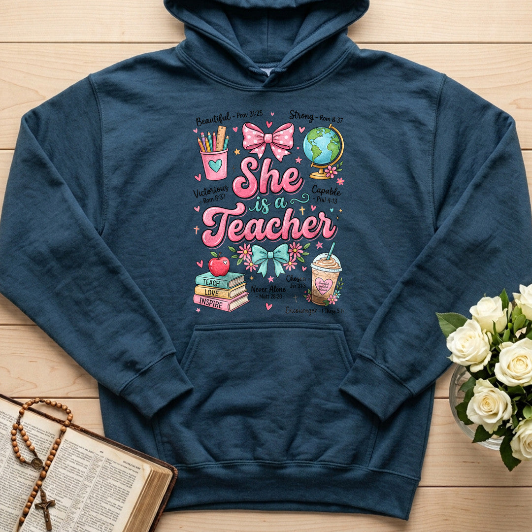She Is A Teacher 12