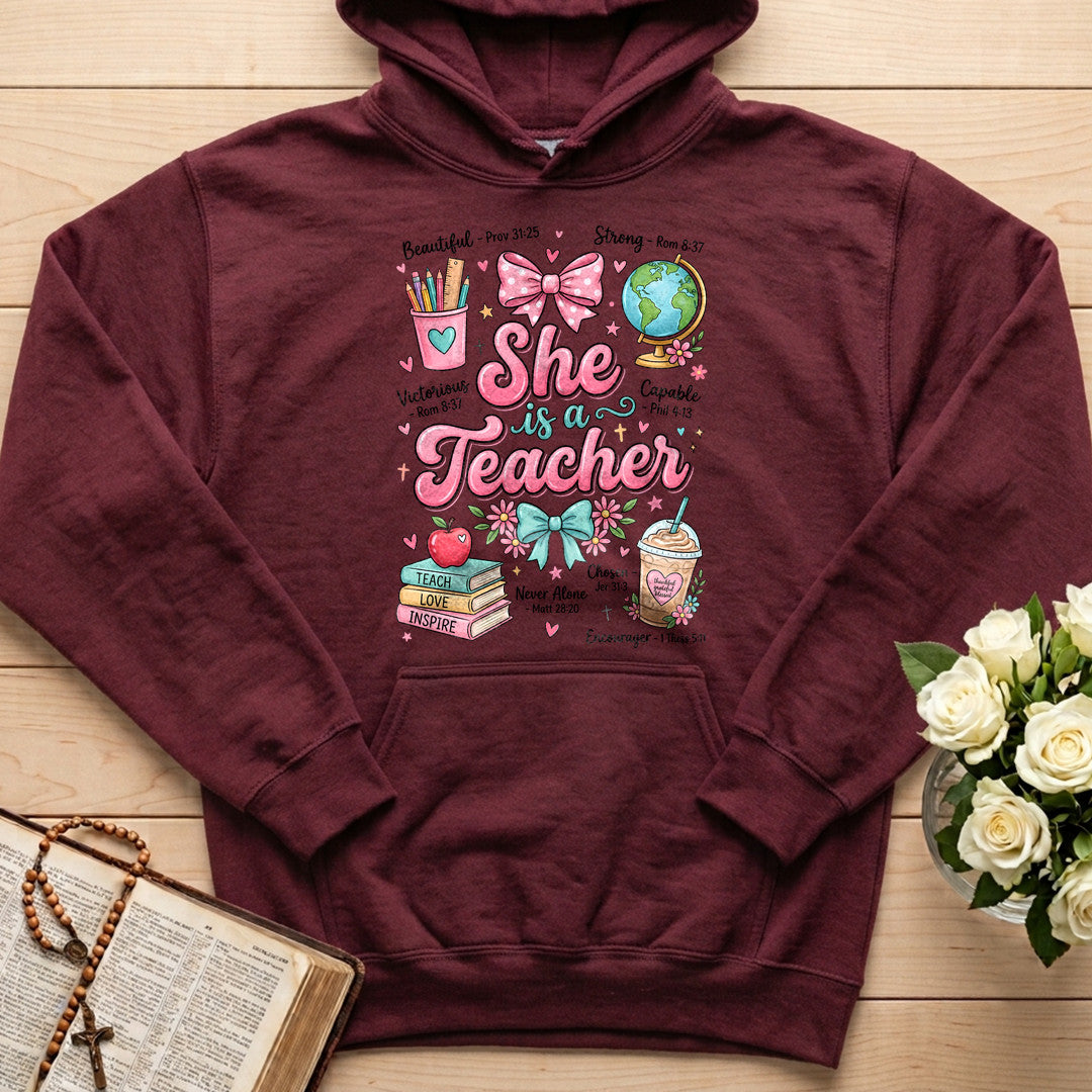 She Is A Teacher 12