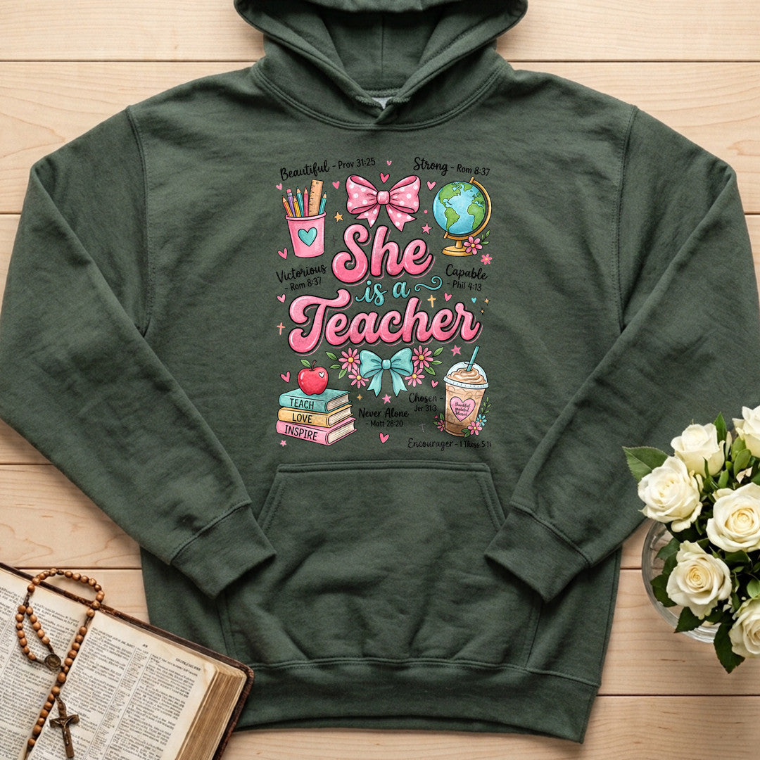 She Is A Teacher 12