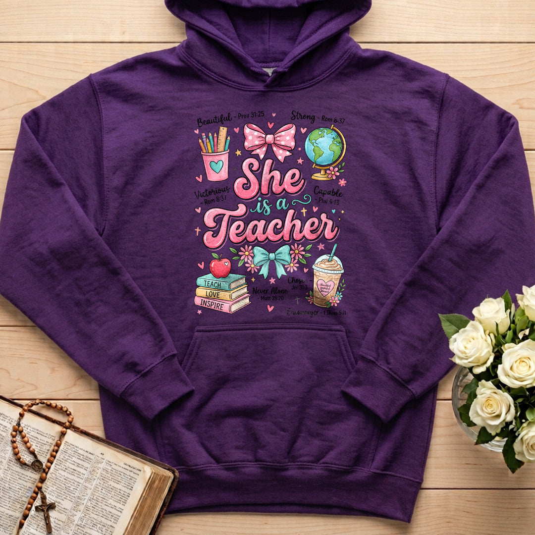 She Is A Teacher 12