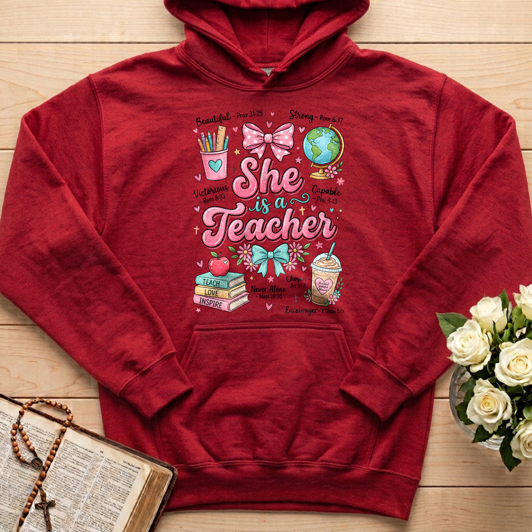 She Is A Teacher 12