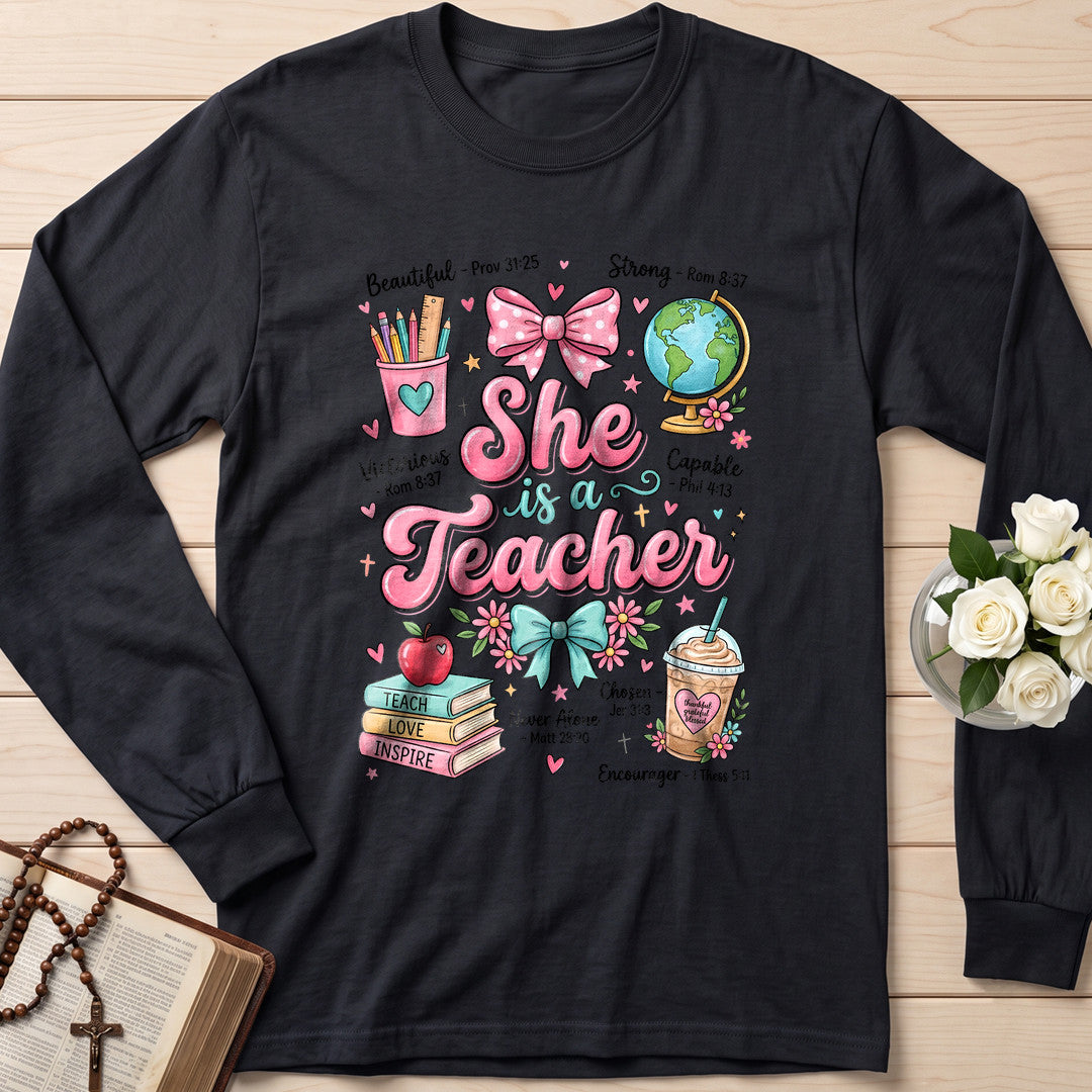 She Is A Teacher 12
