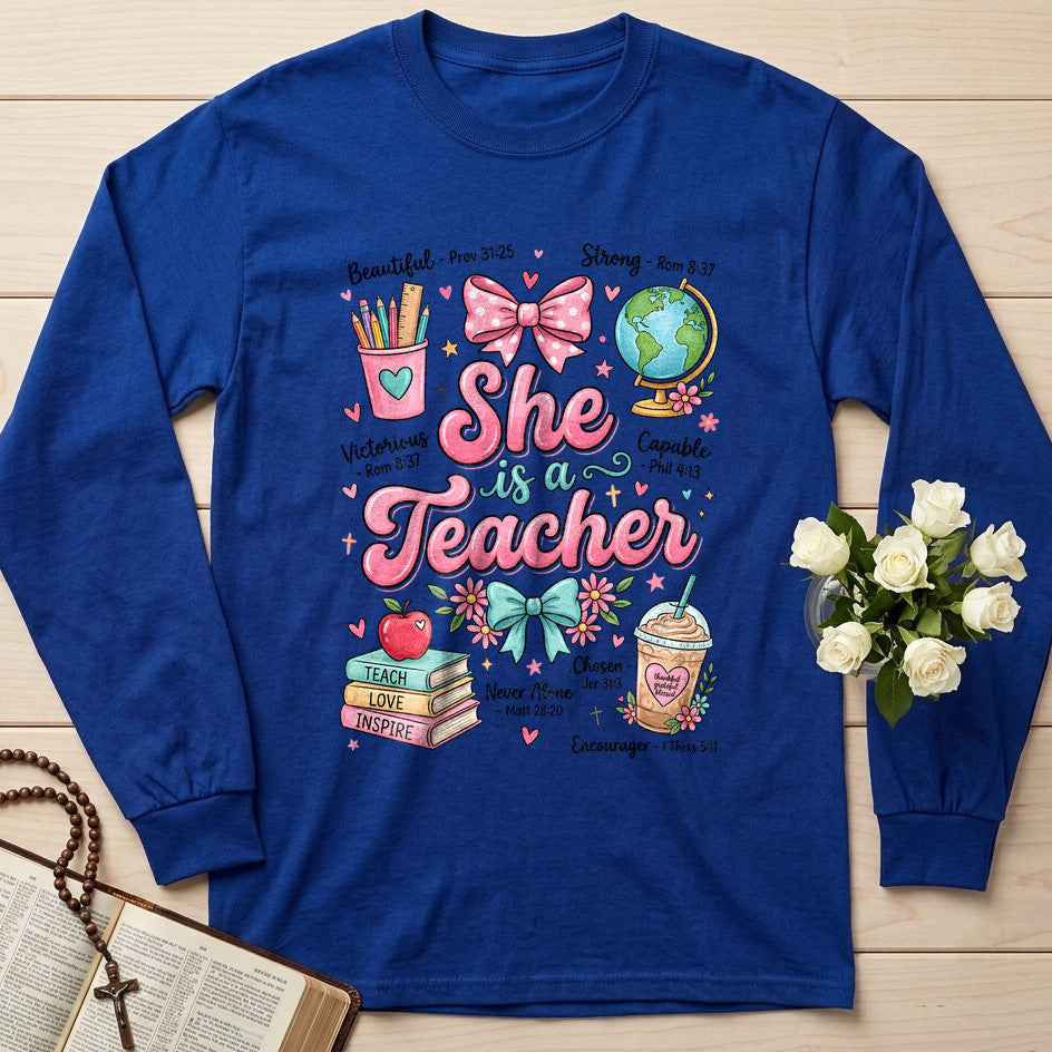 She Is A Teacher 12