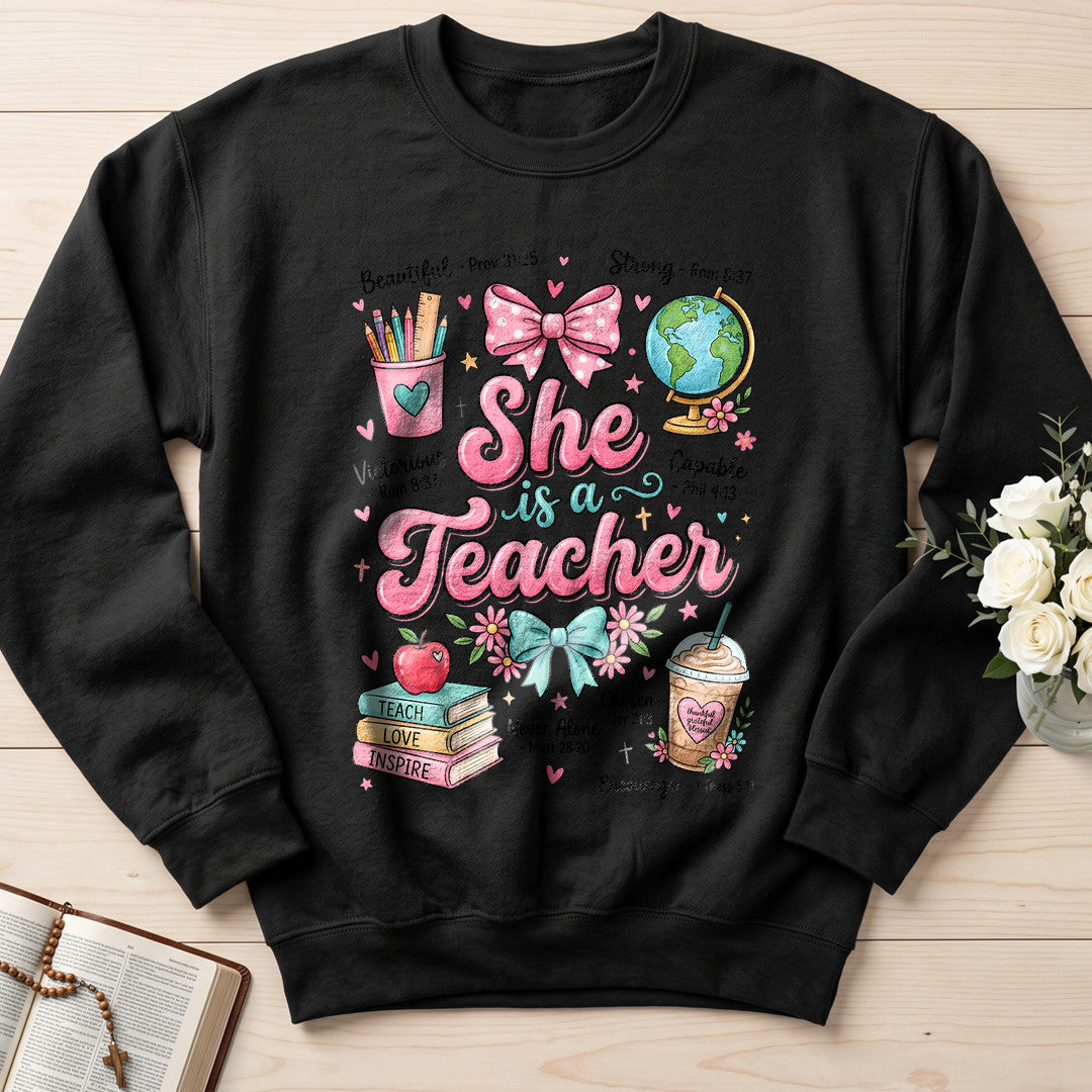 She Is A Teacher 12
