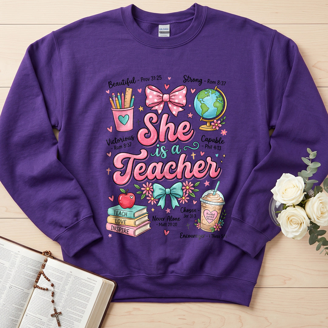 She Is A Teacher 12