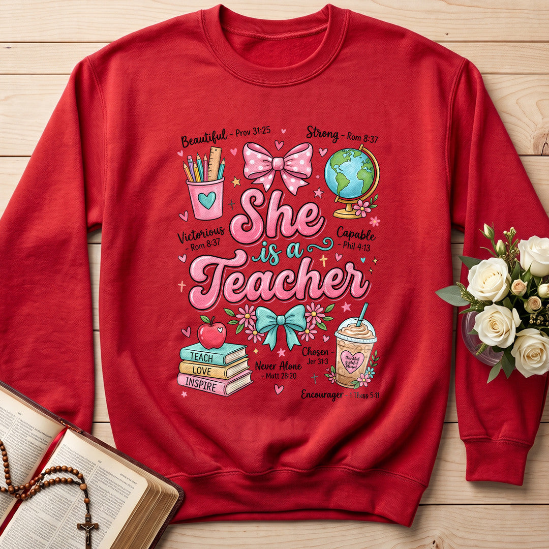 She Is A Teacher 12