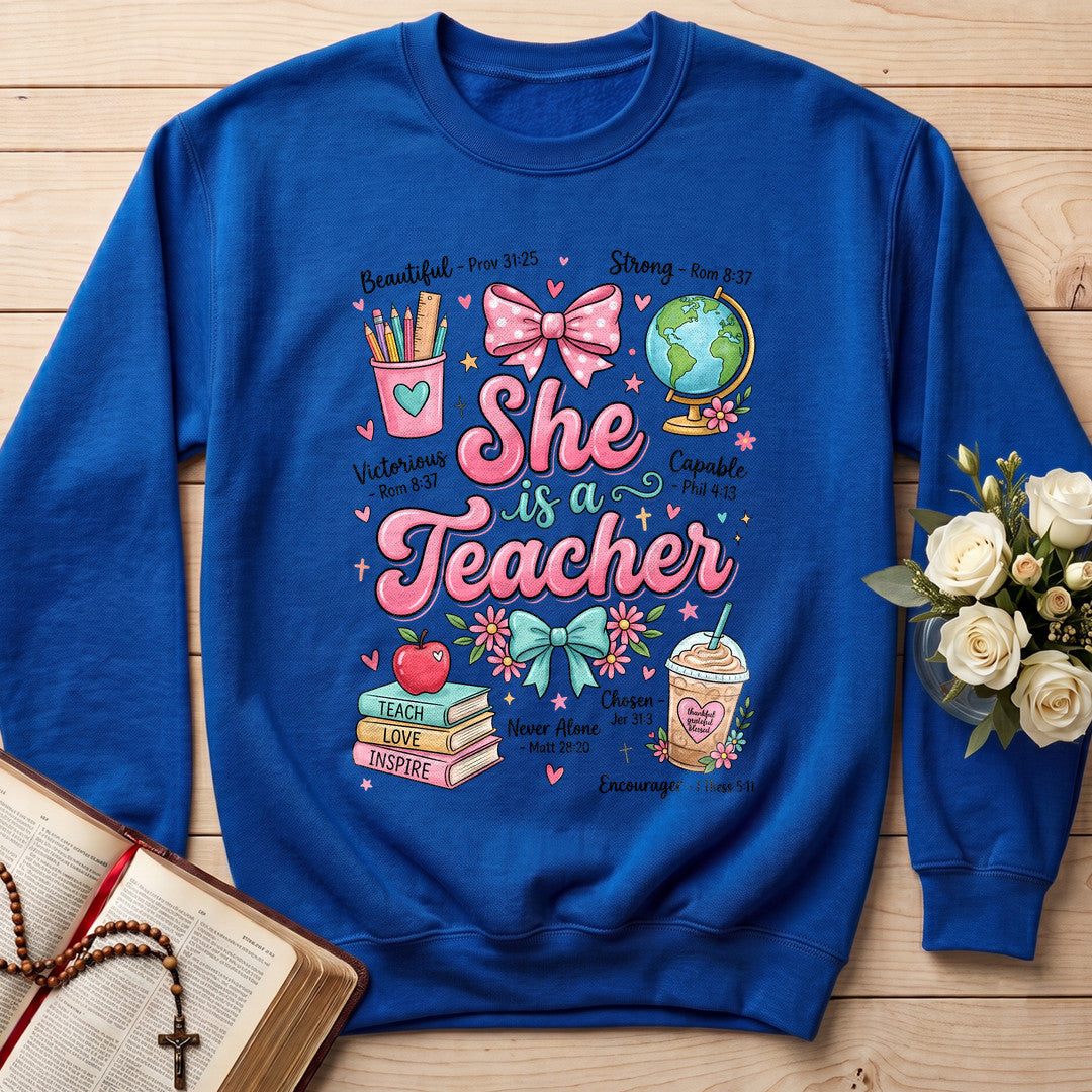 She Is A Teacher 12