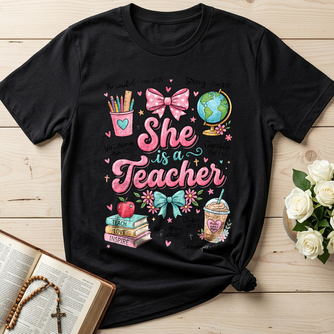 She Is A Teacher 12