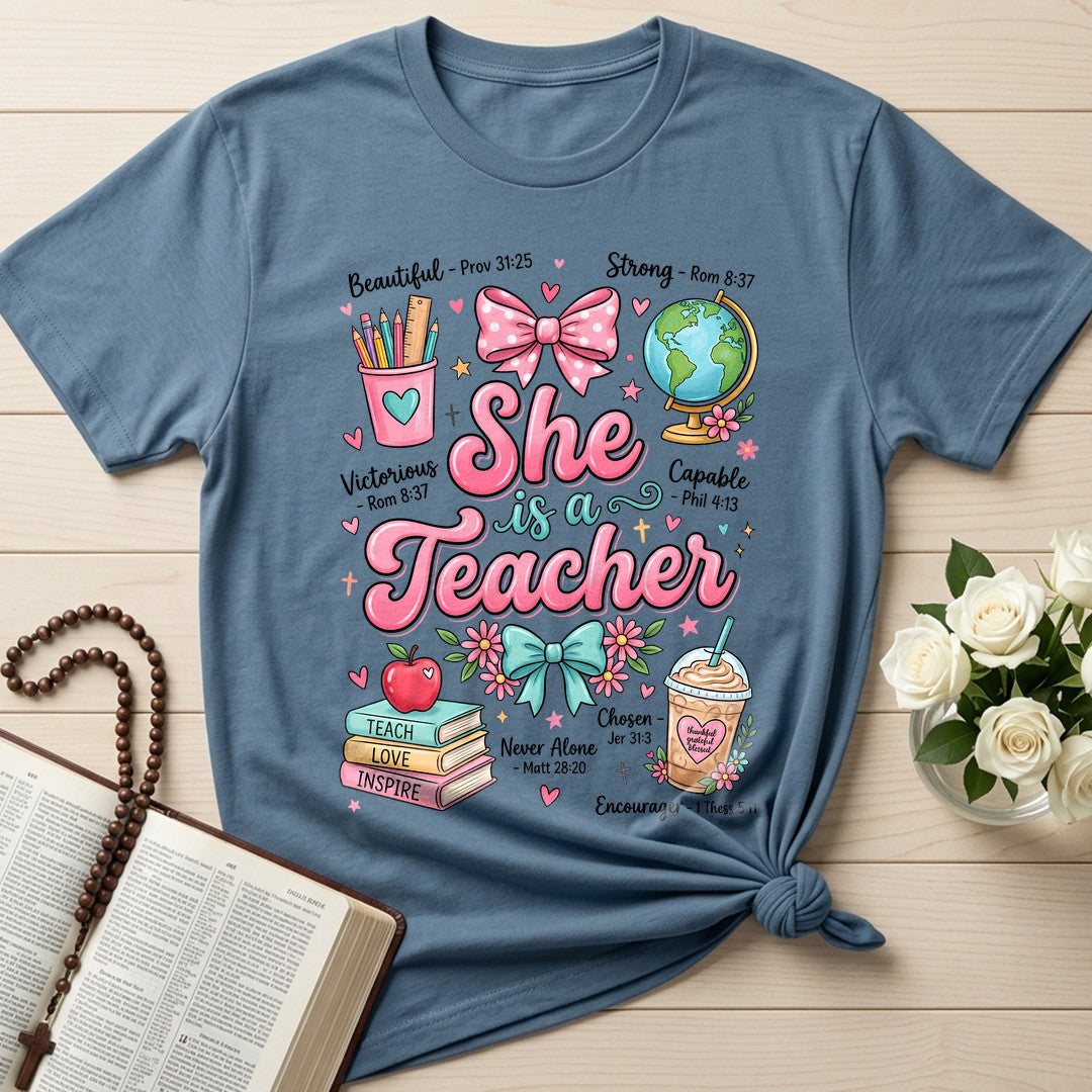 She Is A Teacher 12