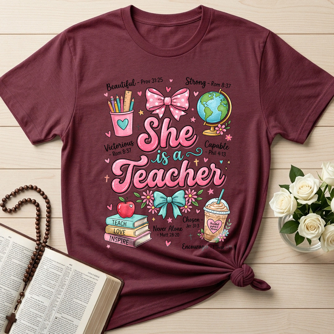 She Is A Teacher 12