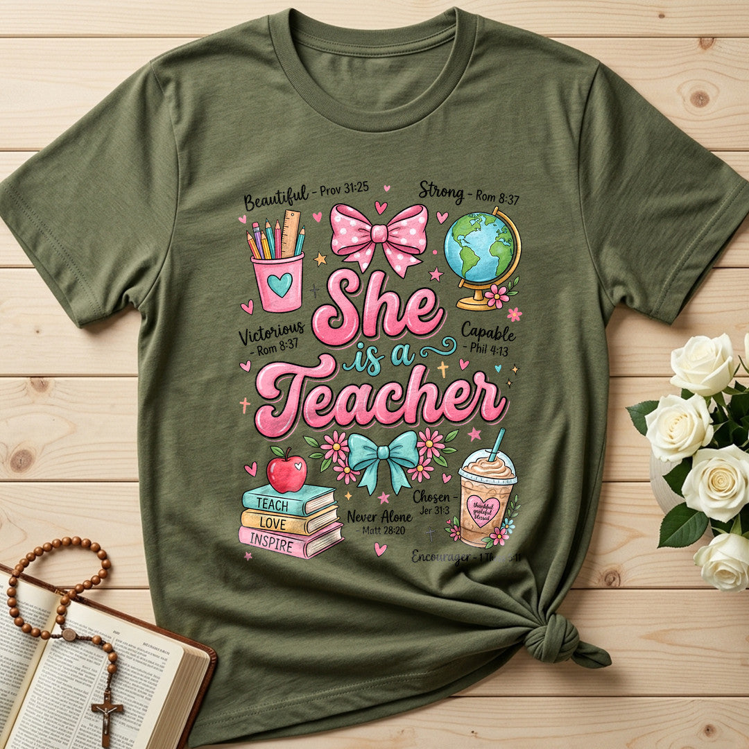 She Is A Teacher 12