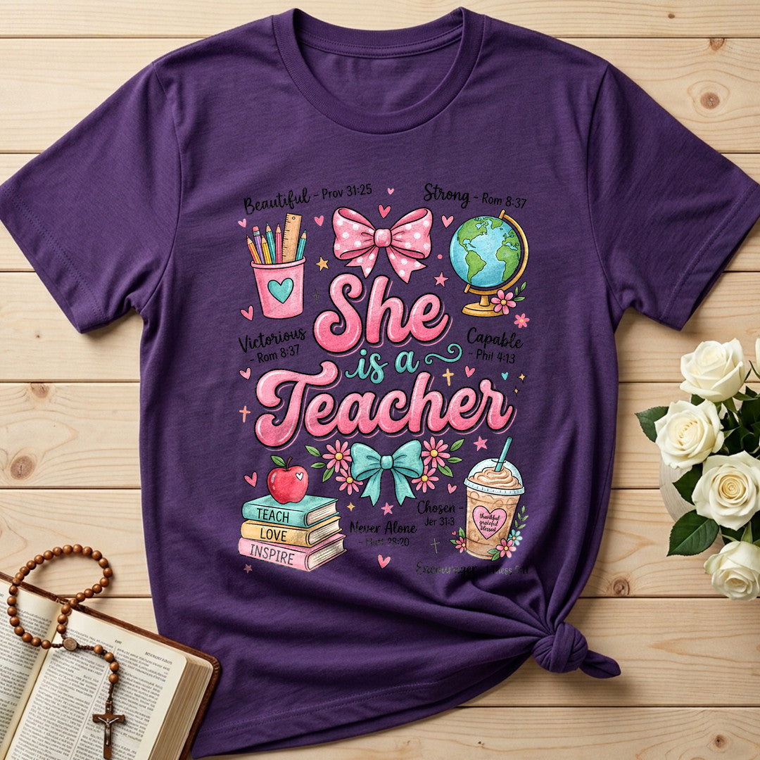 She Is A Teacher 12