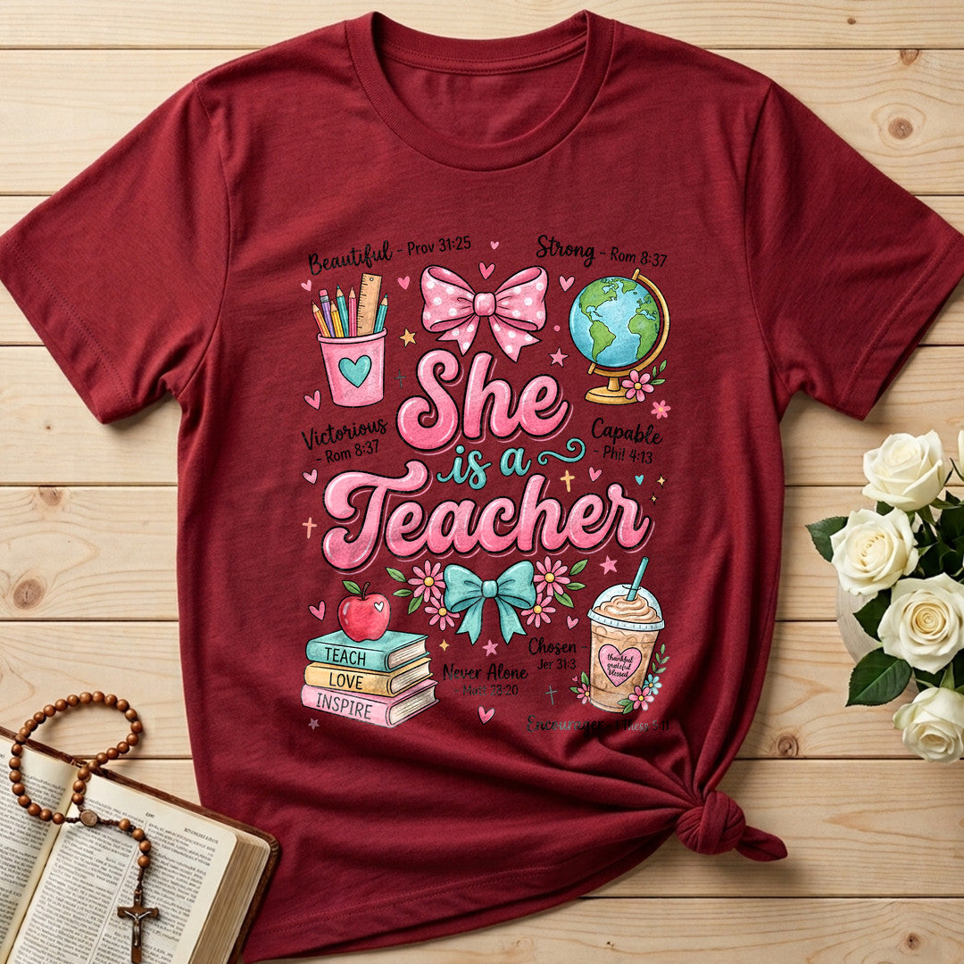 She Is A Teacher 12