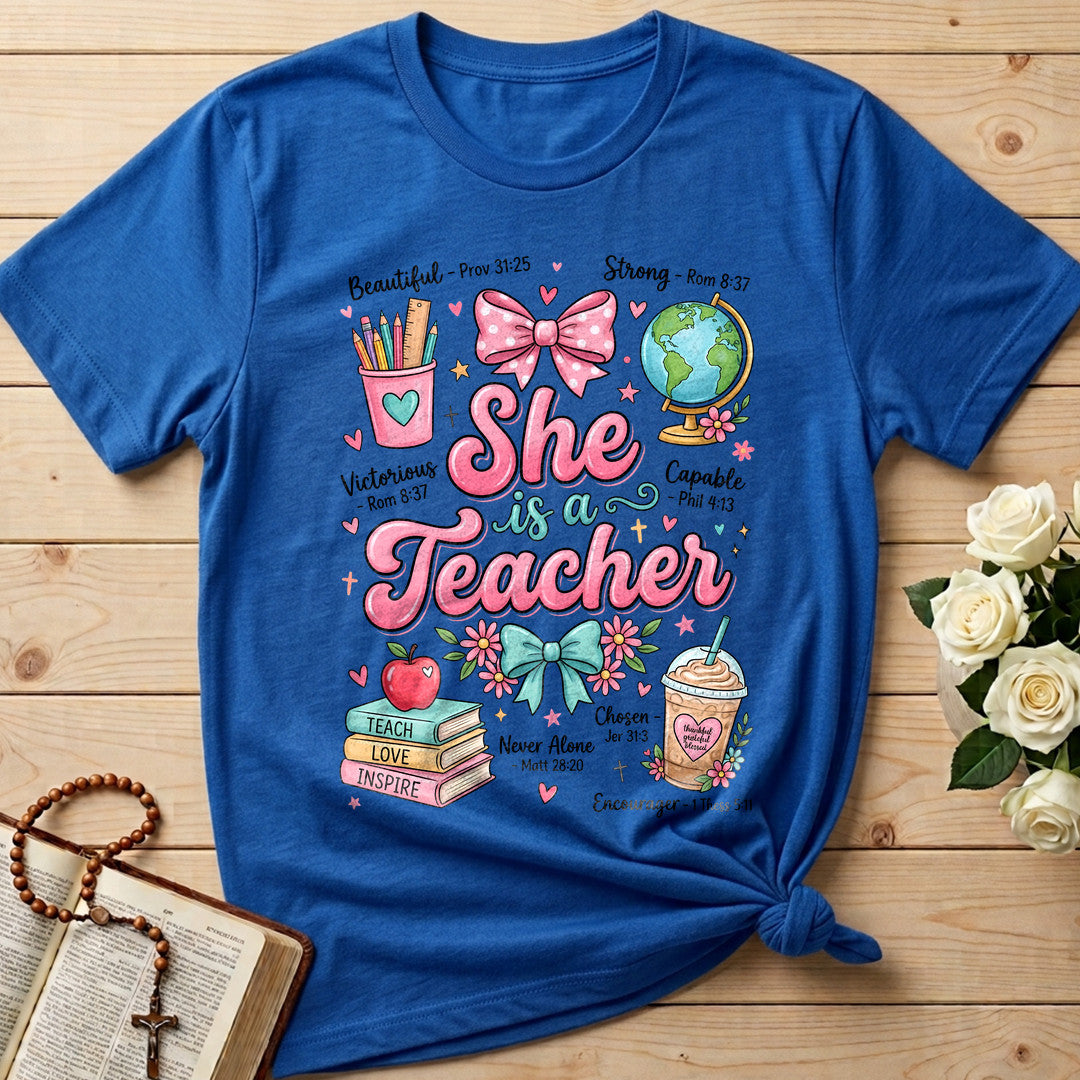 She Is A Teacher 12