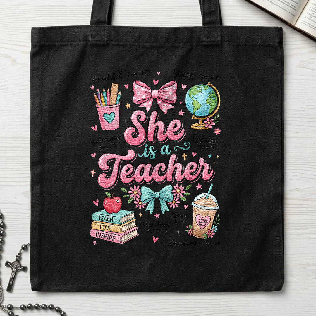 She Is A Teacher 12